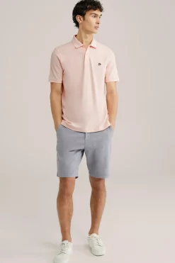 polo met structuur