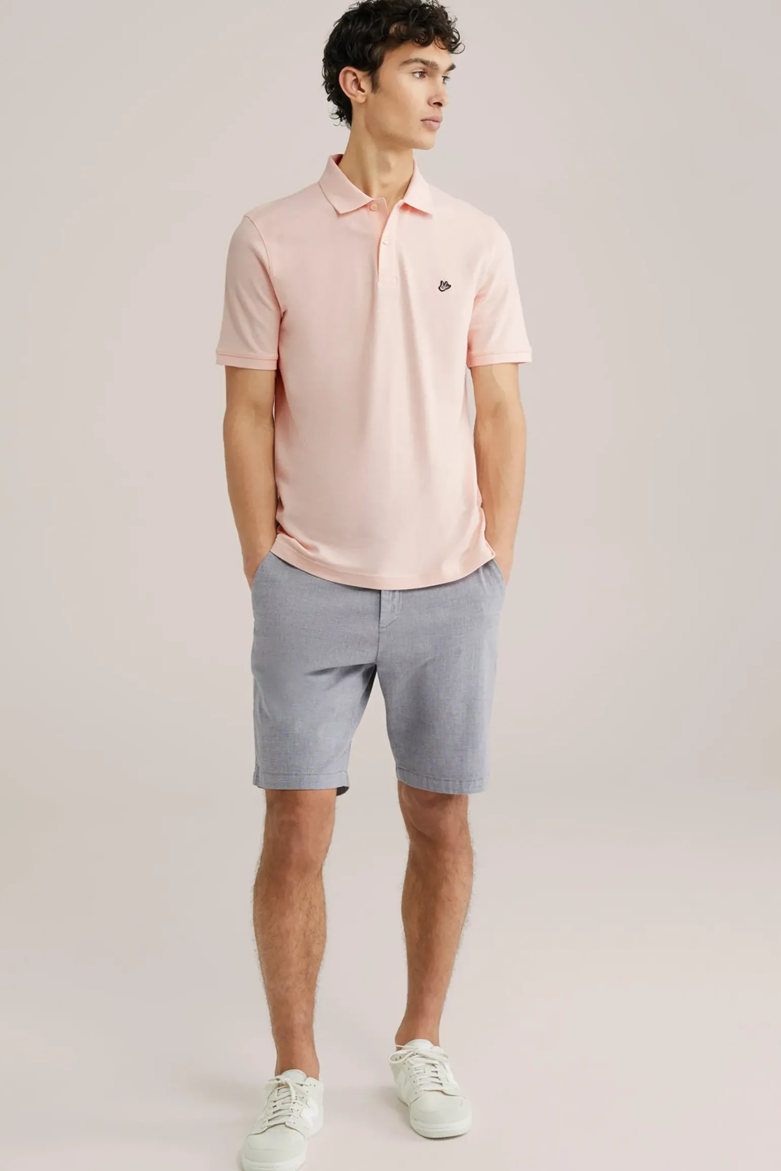 polo met structuur