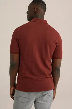 polo met structuur