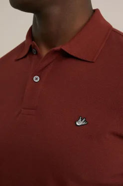 polo met structuur