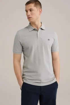 polo met structuur