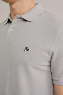 polo met structuur