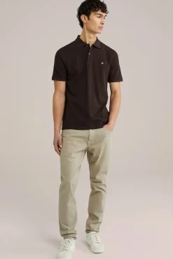 polo met structuur