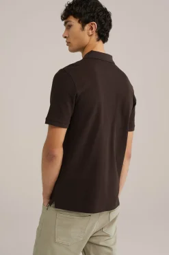 polo met structuur