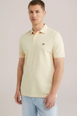polo met structuur