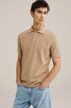 Polo met structuur