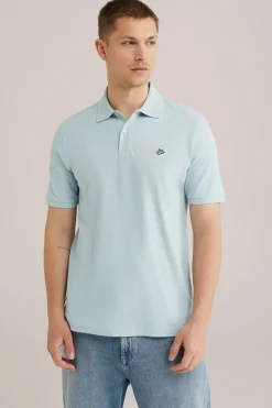 polo met structuur