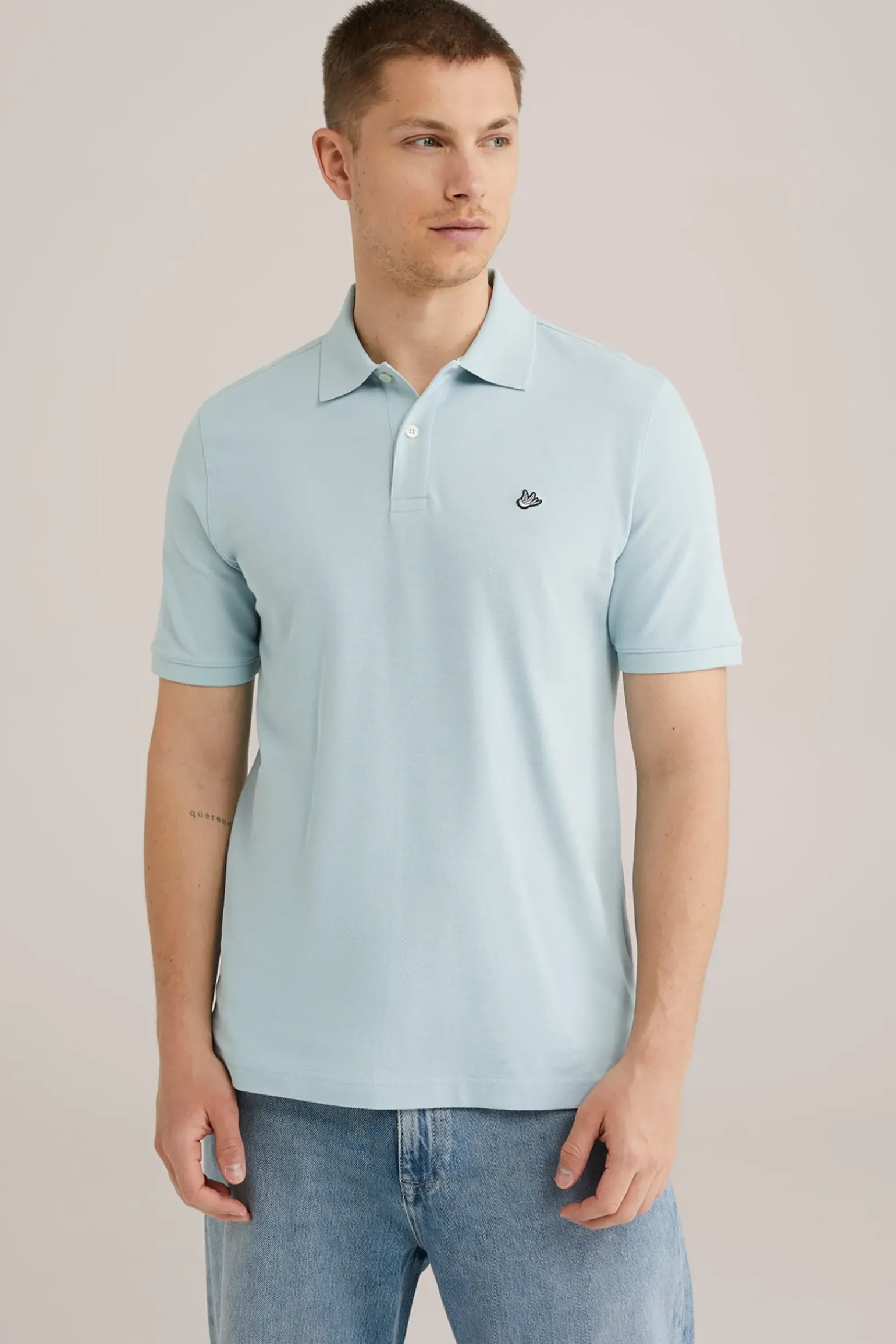 polo met structuur