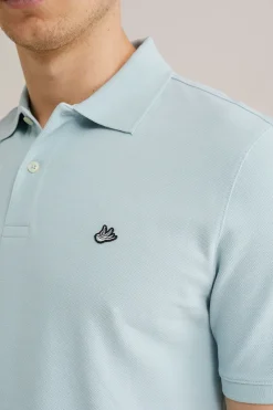 polo met structuur