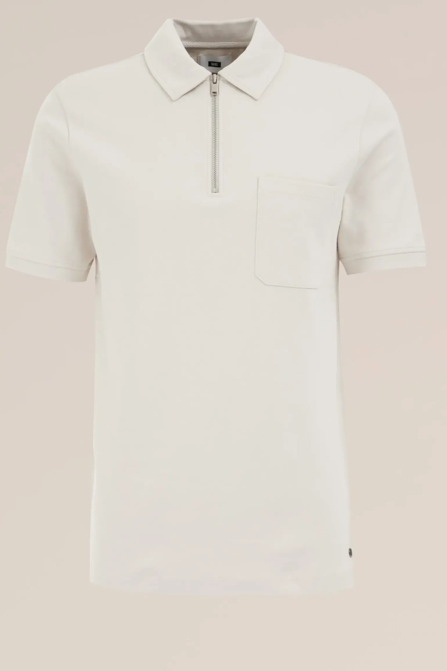 poloshirt met rits
