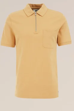 poloshirt met rits