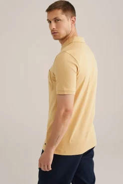 poloshirt met rits
