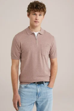 polo van katoenmix