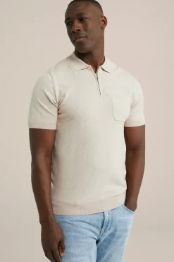 polo van katoenmix