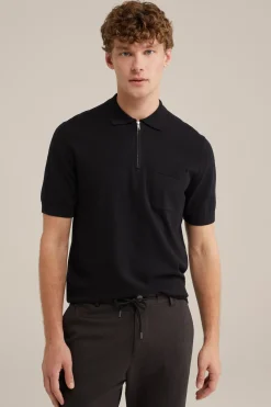 polo van katoenmix