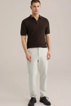 polo van linnenmix