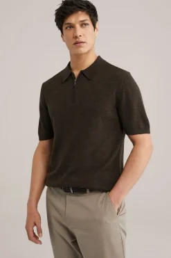polo van merinowol