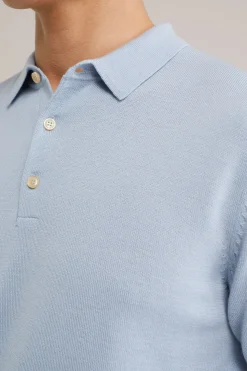 polo van merinowol