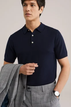 polo van merinowol