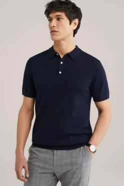 polo van merinowol