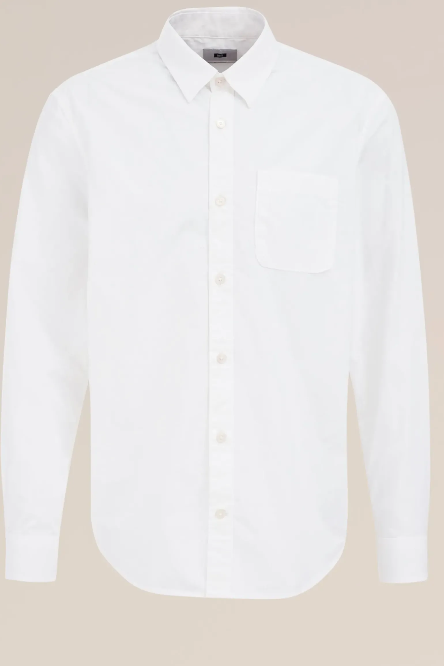 poplin overhemd met stretch