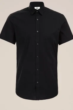 poplin overhemd met stretch