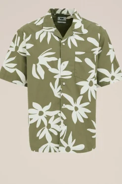 poplin overhemd met stretch