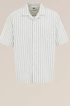 poplin overhemd met stretch