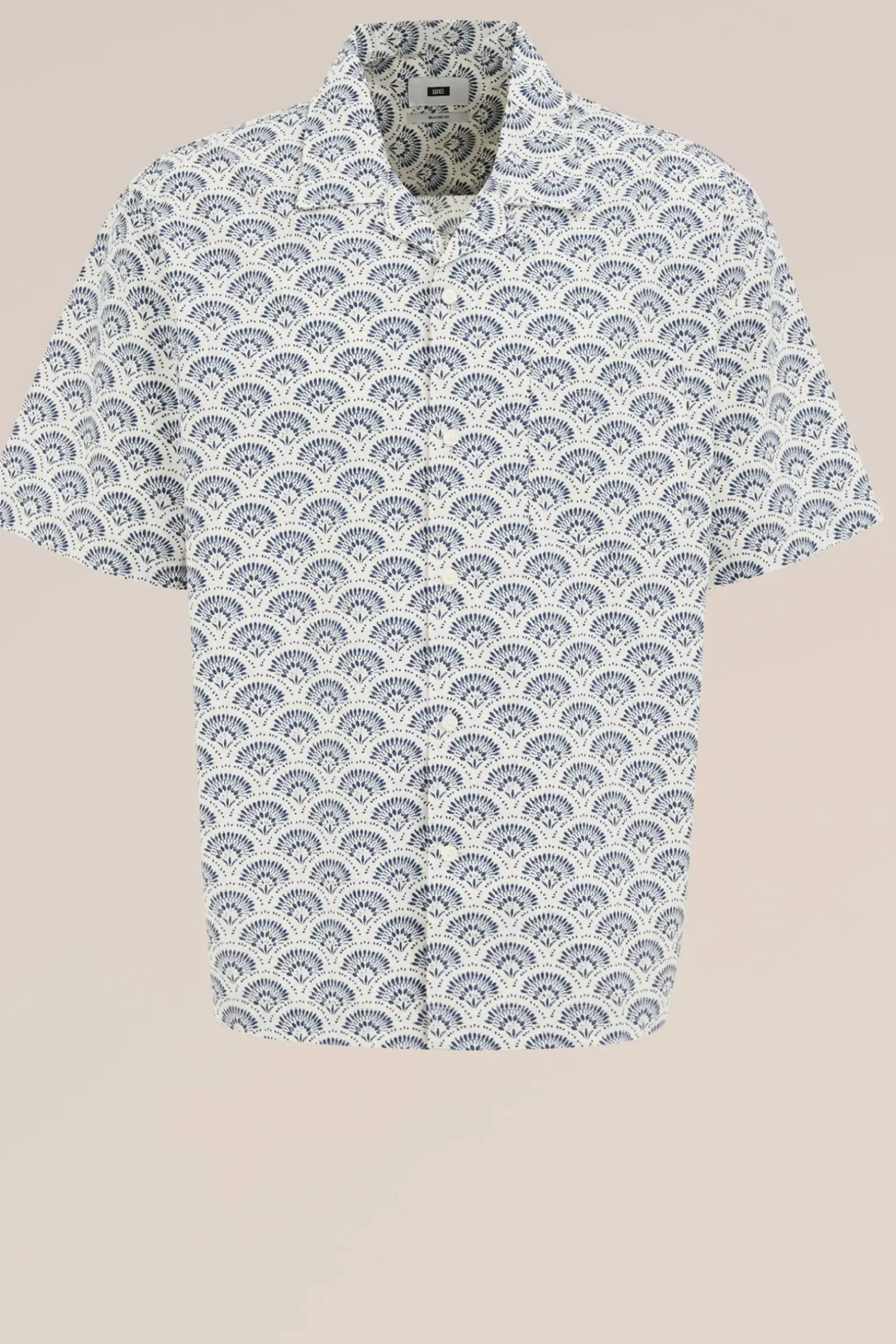 poplin overhemd met stretch