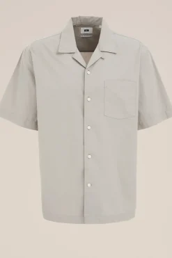 poplin overhemd met stretch