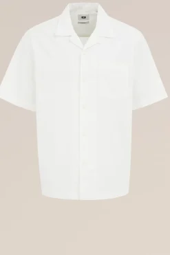 poplin overhemd met stretch