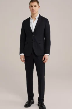 premium blazer van wolmix
