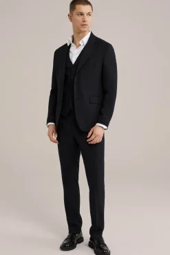 premium blazer van wolmix