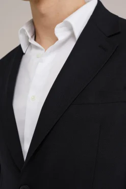 premium blazer van wolmix