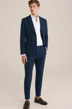 premium easy-care jersey overhemd