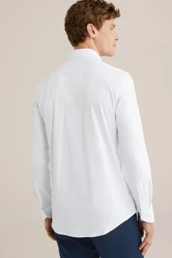 premium easy-care jersey overhemd