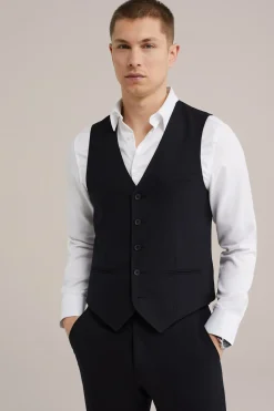premium gilet van wolmix