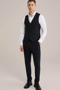 premium gilet van wolmix
