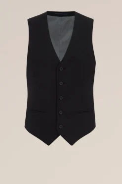 premium gilet van wolmix