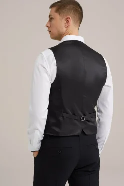 premium gilet van wolmix
