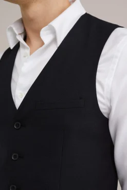 premium gilet van wolmix
