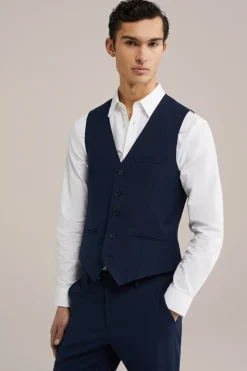 premium gilet van wolmix