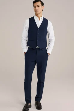 premium gilet van wolmix