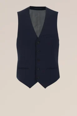 premium gilet van wolmix