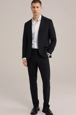 premium pantalon van wolmix