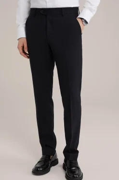 premium pantalon van wolmix