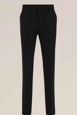 premium pantalon van wolmix