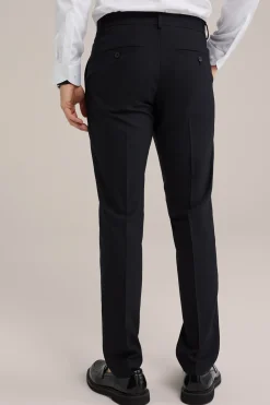 premium pantalon van wolmix