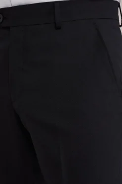 premium pantalon van wolmix