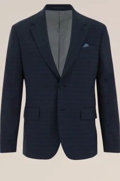 premium slim fit blazer met ruitdessin